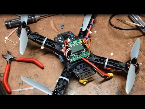 Diatone 260 HK260 Quadcopter Build with Sunnysky 2300kv 2204 motors AFRO ESC and KK2.1.5 - UCIJy-7eGNUaUZkByZF9w0ww