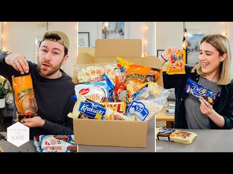 British People Trying Polish Candy - In The Kitchen With Kate - UC_b26zavaEoT1ZPkdeuHEQg