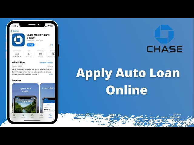 How to Get a Loan from Chase