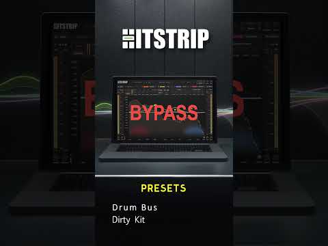 You only need 1 plugin to mix most of your song. HitStrip gets you from 0 to hero