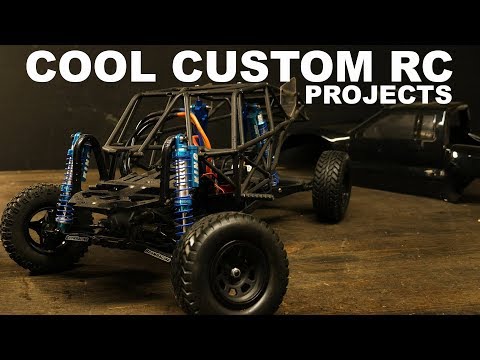 CUSTOM RC PROJECT BACKBURNERS | which ones should get completed? - UCrI2fMeyHAxWUK6htz4VhdQ