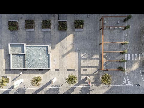Riqualificazione di Piazza Libertà e del centro storico di Lissone - Costruzione e realizzazione