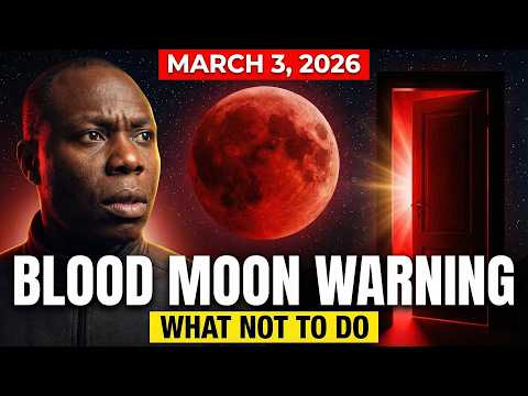 Blood Moon March 3, 2026: 3 Things You MUST NOT Do Tonight 🌕⚠️