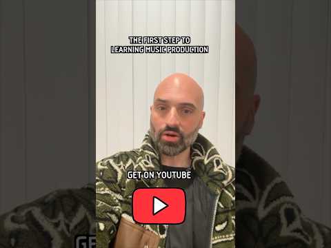 The first step to learning music production #shorts