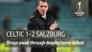 Highlights: Celtic 1-2 Salzburg