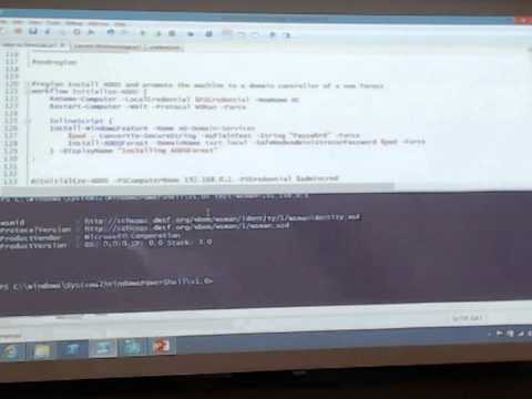 Build Your Demo Environment with Windows PowerShell - Aleksandar Nikolic - PowerShell Summit 2013