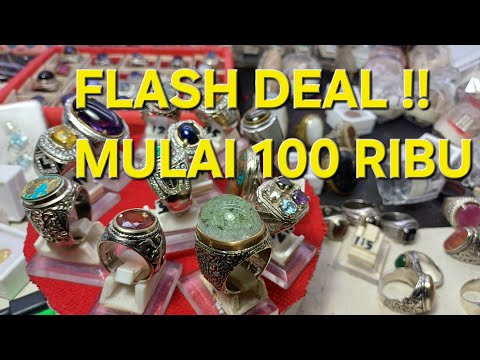 MULAI 100 RIBUAN !! FLASH DEAL, BATU MULIA ,AKIK