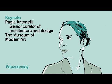 Paola Antonelli discusses design's response to impending extinction | Dezeen Day