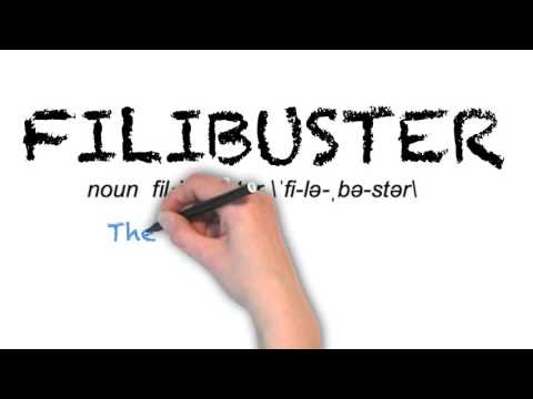 How to Pronounce 'FILIBUSTER' - English Pronunciation