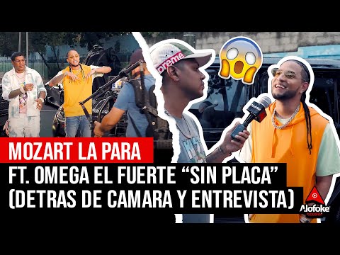 MOZART LA PARA X OMEGA EL FUERTE - SIN PLACA (DETRAS DE CAMARA X ENTREVISTA EXCLUSIVA)