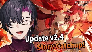 【Wuthering Waves】Catching up to Lupa story!【NIJISANJI EN | Vezalius Ba