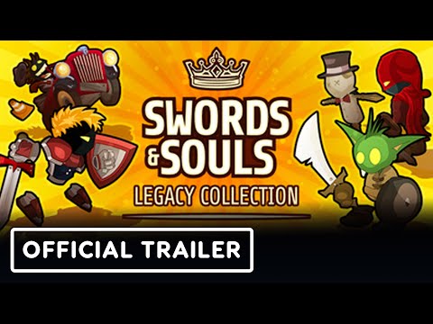 Swords & Souls Legacy Collection - Official Launch Trailer