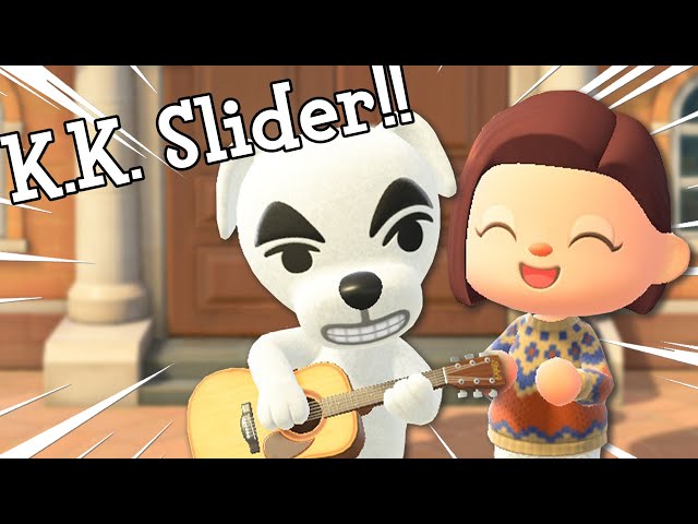 Who is K.K. Slider in the Animal Crossing Franchise?