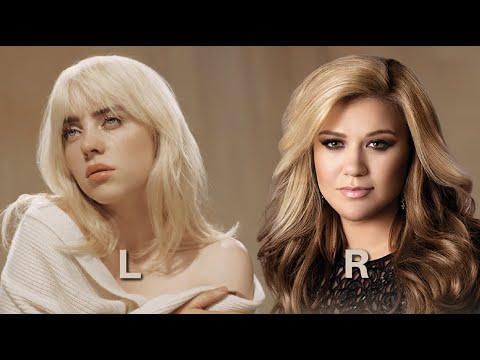 Kelly Clarkson, Billie Eilish - Happier Than Ever (Split Audio Left and Right - WEAR HEADPHONES)