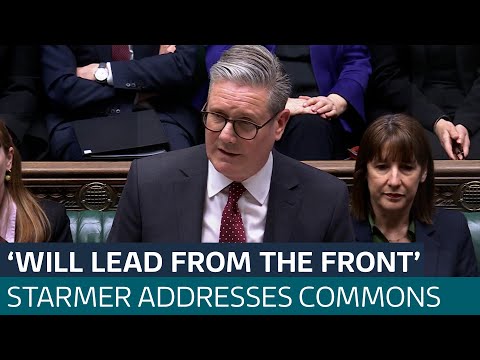 Prime Minister Keir Starmer gives Commons update on Ukraine after European summit | ITV News