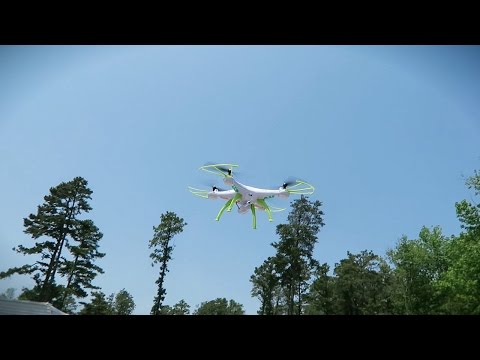 Syma X5HW-1 FPV Real-Time Drone Review - UCTikFhzCiIXfOMS7D29dvYg