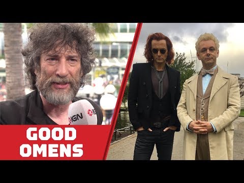 Neil Gaiman on What to Expect in Good Omens - Comic Con 2018 - UCKy1dAqELo0zrOtPkf0eTMw