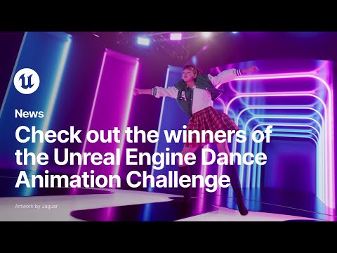 Unreal Engine Dance Animation Challenge 2025