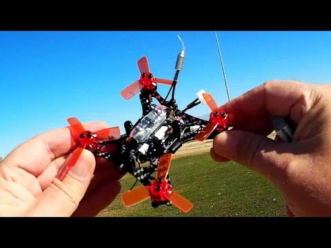 Kingkong 90GT Brushless Micro FPV Racing Drone Flight Test Review - UC90A4JdsSoFm1Okfu0DHTuQ