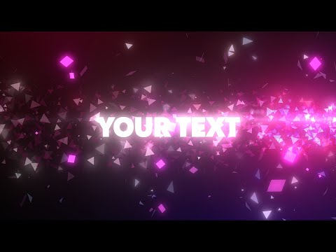 Free Particle Overlay Template - After Effects, Premiere Pro, Sony Vegas and More