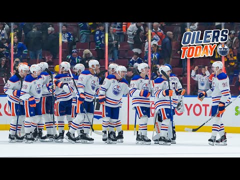 OILERS TODAY | Post-Game at VAN 11.09.24