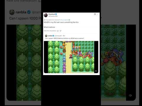 can you spawn <strong>1000</strong> pokemon before the ROM crashes?