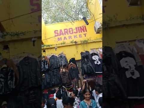 Sarojini Market #shopping #minivlog #fashion #ytshorts