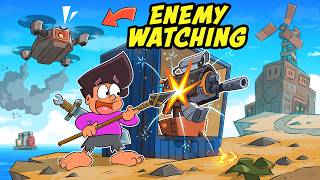 YouTube thumbnail for SebbyK's video titled 'I Made Them SO MAD That They Sent Drones After Me In Rust!'