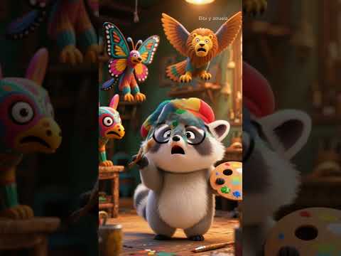 ¡Criaturas mágicas cobran vida en el taller! 🎨