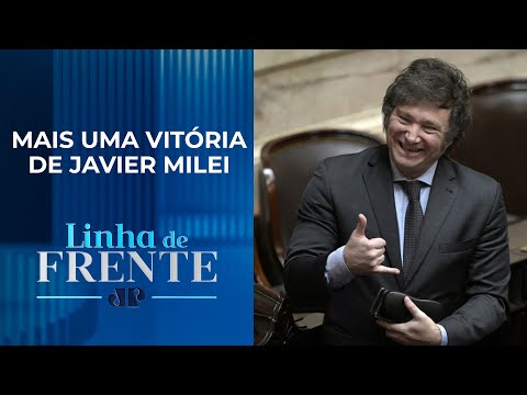 Governo da Argentina aprova definitivamente pacote de reformas | LINHA DE FRENTE