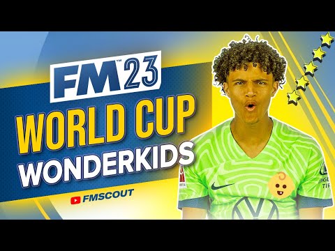 The MUST-SIGN Wonderkids From The Under-20 World Cup! | FM23 Best Wonderkids