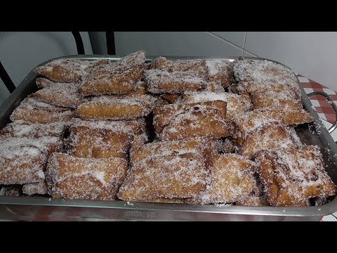 Pestiños caseros