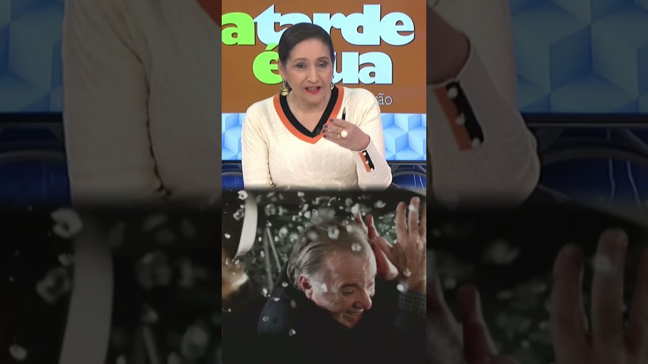 Sonia Abrão diz que saída de Tony Ramos mexeu com audiência de Dona de Mim O público reclamou