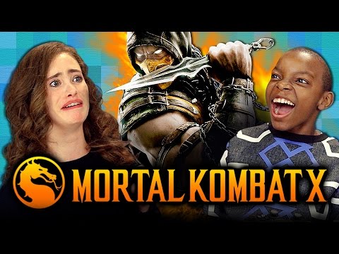 MORTAL KOMBAT X (Teens React: Gaming) - UCHEf6T_gVq4tlW5i91ESiWg