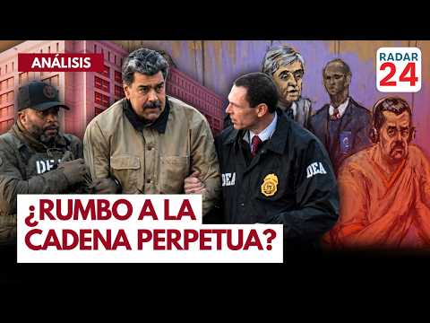 🟠 MADURO IRÁ A JUICIO EL 1 DE JUNIO DE 2027: Claves del proceso que sacude Venezuela | #RADAR24