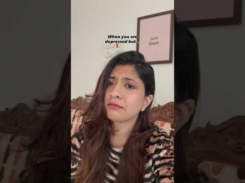 When you are depressed but you are Muslim | Mahreen Syed #comedy