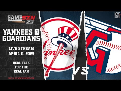 GameSZN Live! Yankees @ Guardians - Cole vs. Gaddis!