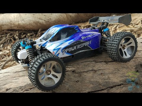 Wltoys A959 RC Car Unboxing + Cinematic - UC_nPskT9hNIUUYE7_pZK5pw