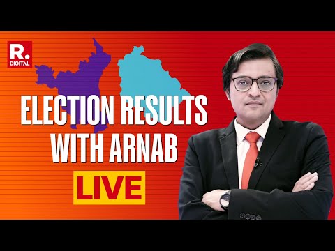 Election Results With Arnab LIVE: Fastest Trends of Jammu & Kashmir, Haryana Assembly Elections