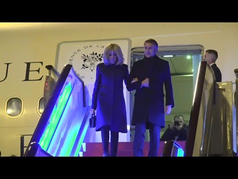 Macron lands in Chengdu for final leg of China trip | AFP