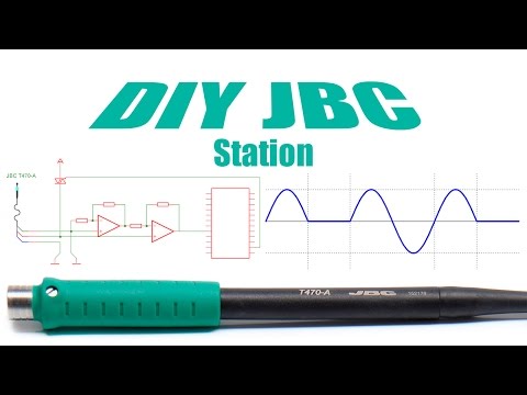 Powerful DIY JBC Soldering Station - 250W C470 Arduino-based - UC1O0jDlG51N3jGf6_9t-9mw