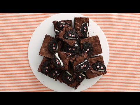 Cookie Monster Brownies- Sweet Talk with Lindsay Strand
