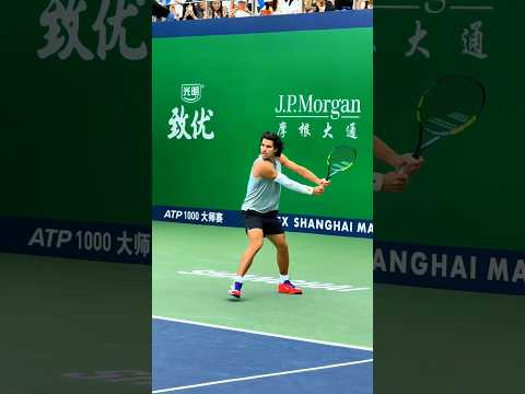Alcaraz Look <strong>So</strong> Handsome <strong>Today</strong> at Shanghai Masters 🎾 #Shorts