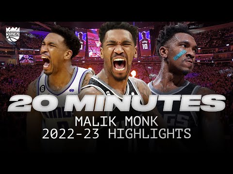 20 Minute Malik Monk Season SUPERMIX | 2022-23 video clip