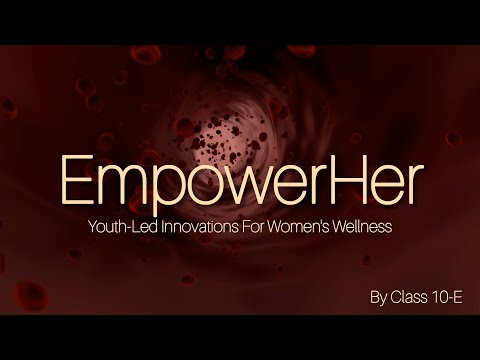 EmpowerHer || Class 10-E || Bhavan's Tripura Vidya Mandir || Buildathon 2025 || Viksit Bharat