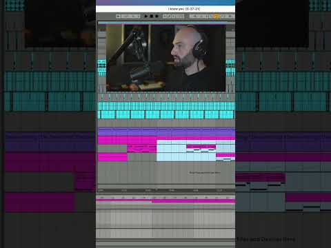 Removing sections in Ableton Live key command 💎 #shorts