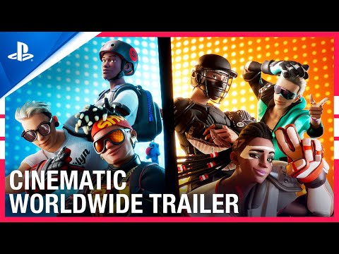 Roller Champions - Worldwide Cinematic Trailer | PS4 Games