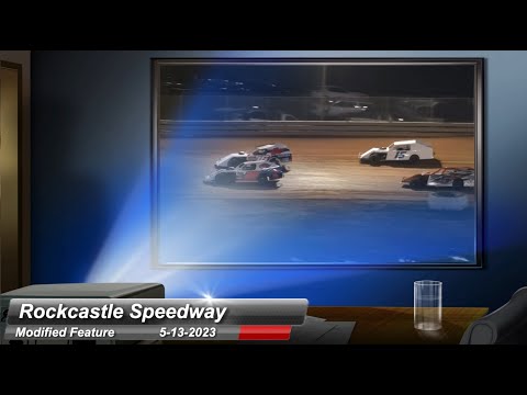 Rockcastle Speedway - Modified Feature - 5/13/2023 - dirt track racing video image