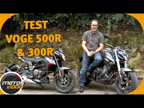 Test VOGE 500R & 300R | Motosx1000: