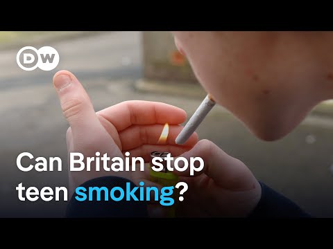 How UK lawmakers hope to create a generation of non-smokers | Focus on Europe